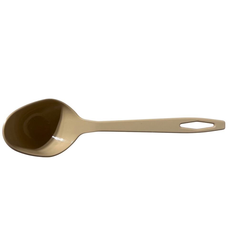 Tailor Made Products Almond Plastic Ladle Serving Spoon Elroy WI Kitchen Utensil